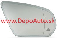 Mercedes W205 C 12/2013- sklo zrkadla Pravé /s držiakom/ s asistentom