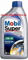Mobil Super 1000 X1 15W-40 1L