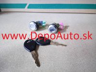 Nissan PATROL 91-8/97 2x zámok dverí + 2 x klúč