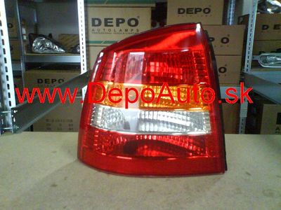 Opel Astra G- zadné svetlo Lavé,HB / DEPO /