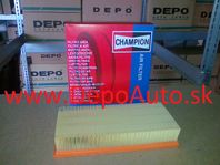 Opel COMBO 3/02- vzduchový kabínový filter 1,4-1,6i-1,7Di-1,7CDT/CHAMPION/