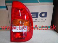 Opel Corsa B 93-00 zadné svetlo 5dv Pravé