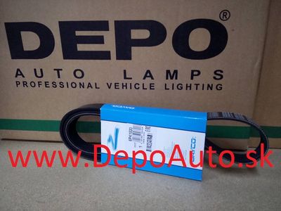 Opel VECTRA B 99-02 drážkový remeň / DAYCO