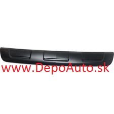 Opel MOKKA 6/2012- lišta predného nárazníka / šedá
