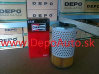 Opel OMEGA 10/99- olejový filter 2,5TD / CHAMPION /