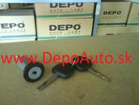 Opel OMEGA B 8/94-9/99 vložka spínačky + 2 x klúč