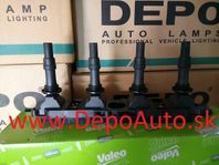 Opel VECTRA B 2/99-4/02 zapaľovacia cievka / 1,8 16V 85-92kw / VALEO