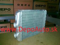 Opel ZAFIRA 1/99-9/05 radiator kúrenia / typ DELPHI / bez AC