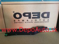 Opel Zafira 99-05 držiak predného nárzníku Pravý