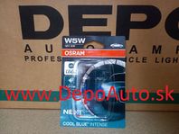 OSRAM COOL BLUE INTENSE / EXTRA WHITE LOOK W5W 12V
