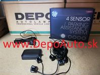 Parkovacie senzory Sada 4ks + zvukový snímač / M-TECH