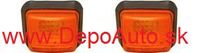 Peugeot 205 90-98 bočné smerovky oranžové Sada L+P