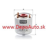 Peugeot 208 3/2012- palivový filter / 1.4-1.6HDi / MANN