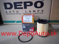 Peugeot 301 2013- olejový filter / 1.6 HDi / CHAMPION