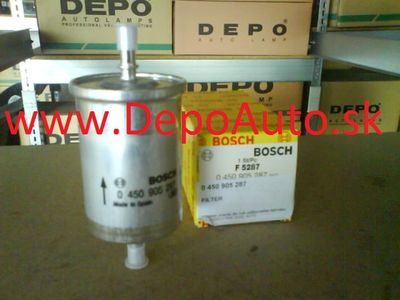 Peugeot 306 5/97-3/01 palivový filter 1,6i-1,8i-2,0i / BOSCH
