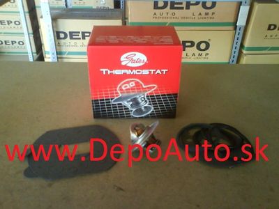 Peugeot 306 97-01 Termostat / GATES / 1,4i-1,6i-1,8i-2,0i