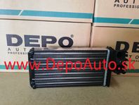 Peugeot 307 01-05 radiátor kúrenia / Manuálna klíma