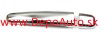 Peugeot 307 4/01-05 klučka Lavá zadná,chromová