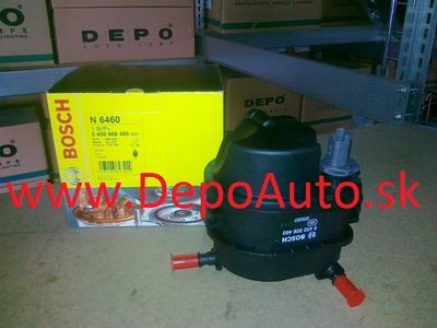Peugeot 307 4/01-05 palivový filter 1,4HDi / BOSCH /
