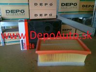 Peugeot 307 4/01-05 vzduchový filter 2,0HDi / FIAAM /