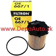 Peugeot 308 II 9/2013- olejový filter /pre motor 1,6HDi/