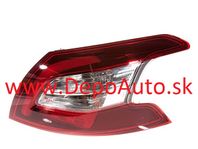 Peugeot 308 II 9/2013- zadné svetlo Pravé vonkajšie LED / HB / MAGNETI MARELLI