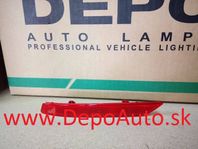 Peugeot 508 11/10- zadná odrazka Lavá /pre SDN/ do r. 2014
