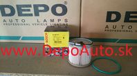 Peugeot 607 3/00- palivový filter 2.2HDi / BOSCH