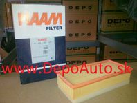 Peugeot 607 3/00- vzduchový filter 2,2HDi-3,0i / FIAAM /
