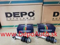 Peugeot 806 9/94-8/02 tyč stabilizátora Sada L+P / TEKNOROT /