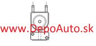 Peugeot 807 6/02- chladič oleja 2,0HDi