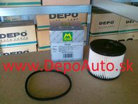 Peugeot 807 6/02- palivový filter 2,2HDi / MULLER /