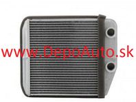 Peugeot BOXER 06- radiátor kúrenia /OE číslo: 77364283/