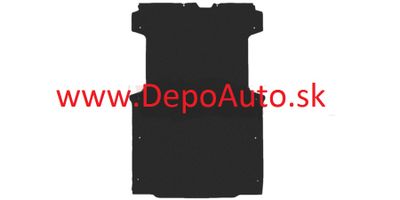 Peugeot BOXER 2014- gumová ochranná vložka nákladového priestoru, L1