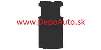Peugeot BOXER 2014- gumová ochranná vložka nákladového priestoru, L3
