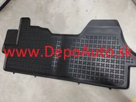 Peugeot BOXER 2014- gumové koberce čierne s vyšším okrajom 1ks