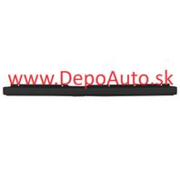 Peugeot BOXER 2014- zadný nárazník / čierny