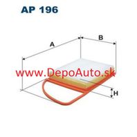 Peugeot PARTNER 4/08- vzduchový filter / 1.6HDi / FILTRON