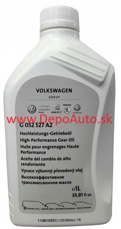 Prevodový olej VW 1L / OE: G052527A2 / Originál