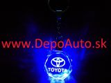 Prívesok Toyota / LED svietiaci