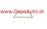 Renault Captur 6/2013- rámik krytu hmlovky Lavý / pre lak