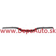 Renault KANGOO 3/2013- lišta masky dolná /čierna