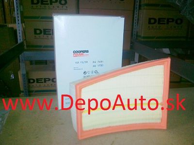Renault SCENIC II 5/03- vzduchový filter 1,9DCi-2,0i / FIAAM