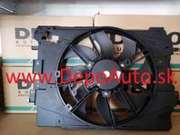SANDERO II 01/2013- ventilátor chladiča / 385mm/ bez rezistora