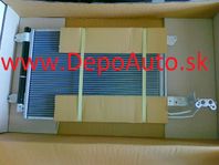 Seat ALTEA 6/04- chladič klimatizácie / pre všetky typy / SRL