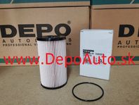 Seat ALTEA 6/04- palivový filter 1,6TDi-1,9TDi / FIAAM