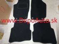Seat Ibiza,Cordoba 6/02- textilné koberce - guľaté príchytky