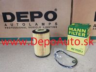 Seat TOLEDO 10/2012- olejový filter 1,6TDi / MANN