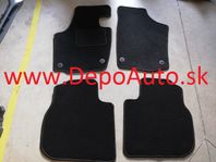 Seat TOLEDO 10/2012- textilné koberce čierne 4ks