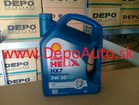 Shell Helix HX7 Profesional 5W-30 5L